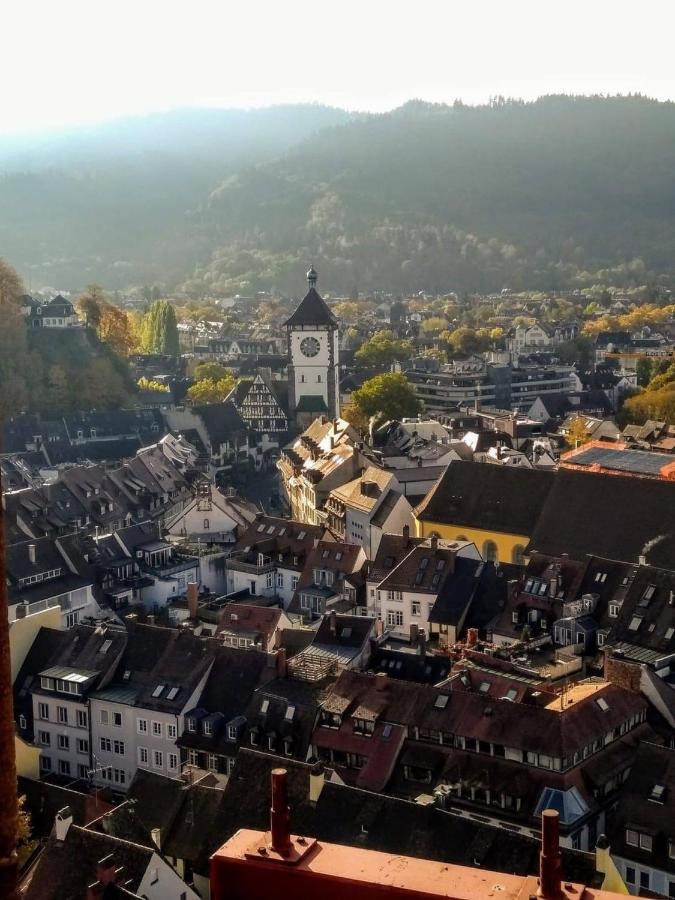 Luxus Apartment Colloseum In Der Stadt Friburgo em Brisgóvia Exterior foto
