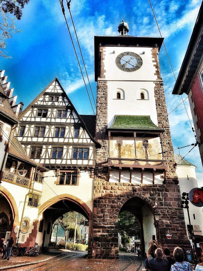 Luxus Apartment Colloseum In Der Stadt Friburgo em Brisgóvia Exterior foto