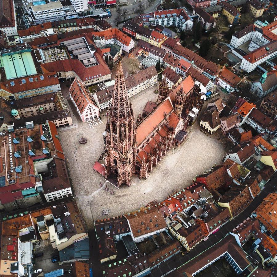Luxus Apartment Colloseum In Der Stadt Friburgo em Brisgóvia Exterior foto